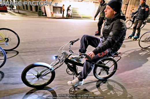 2019-02-14 Milano - Critical Mass 40